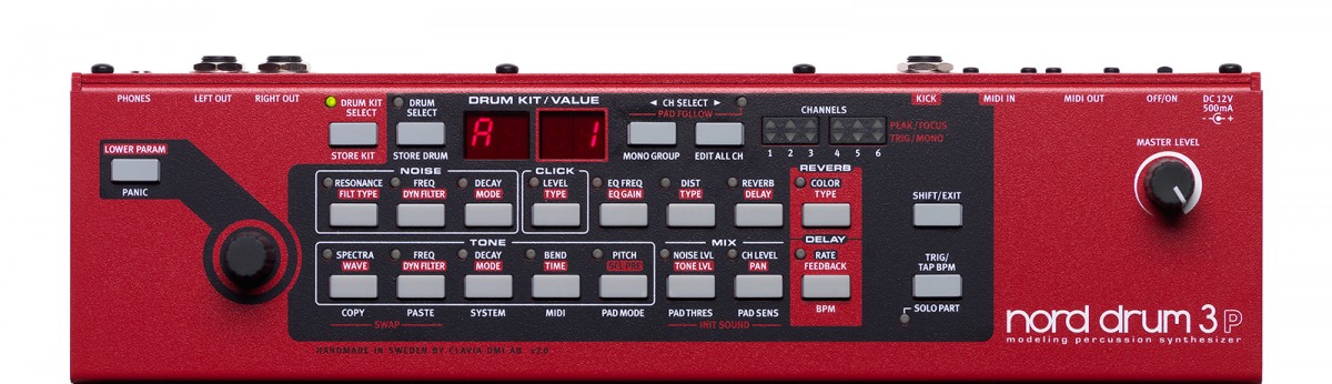 Clavia Nord Drum 3P – Bild 5