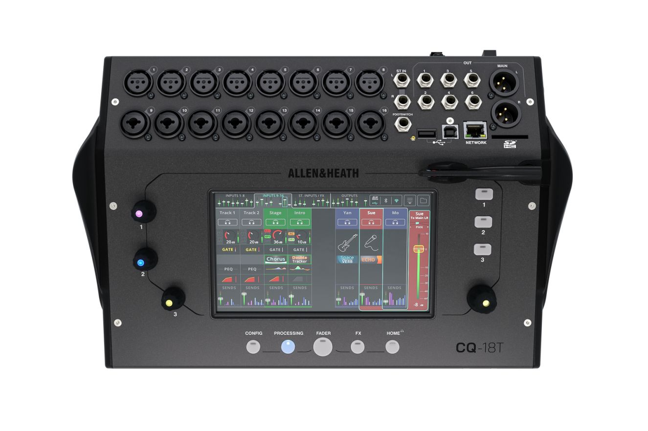 Allen & Heath CQ18T