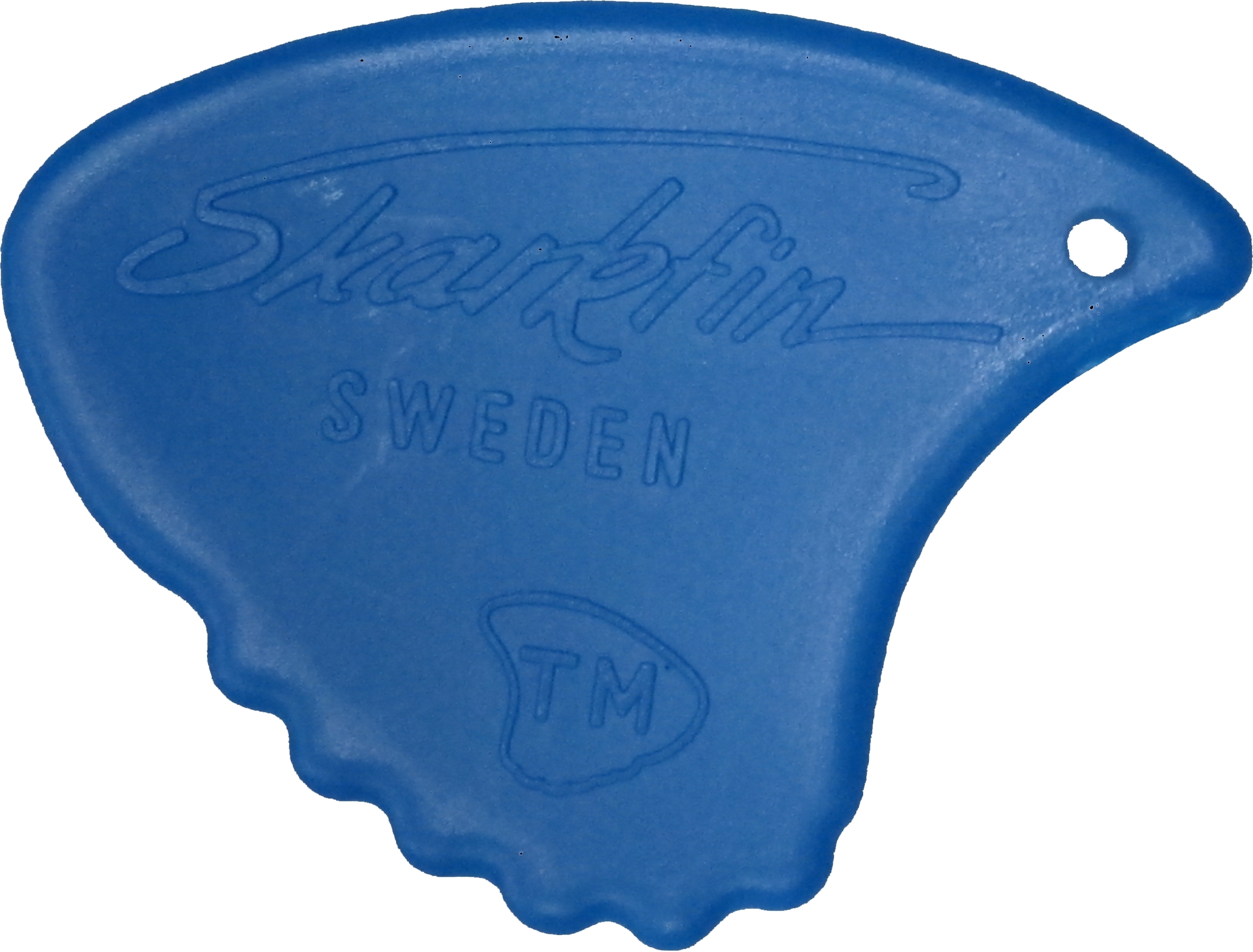 Sharkfin pick 1.05 blue Sweden Relief Sharkfin pick 1.05 blue Sweden Relief