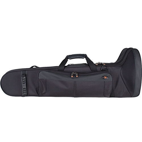 ProTec PB-306 CT Formkoffer Posaune Schwarz