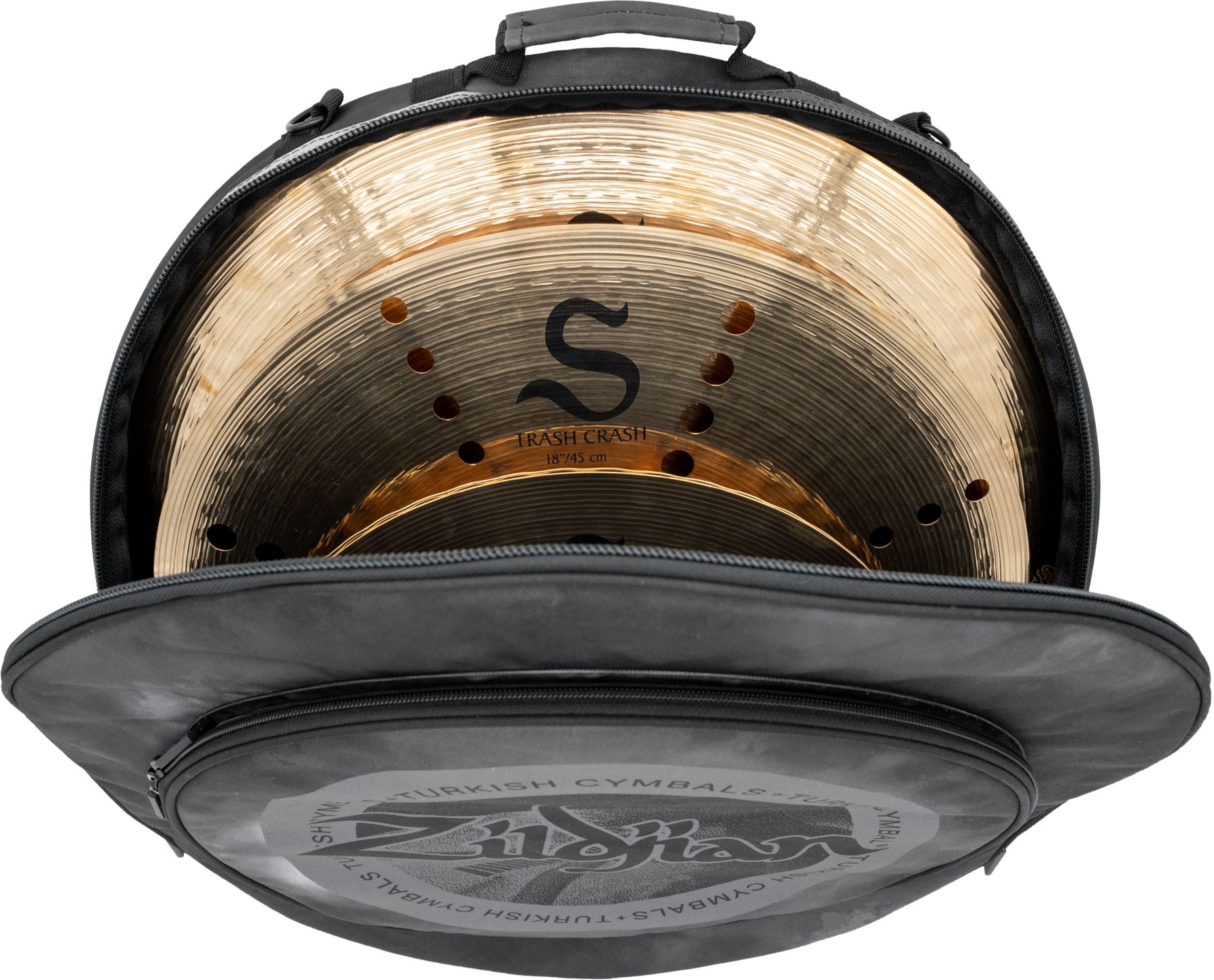 Zildjian Student Cymbal Bag - Black Rain Cloud 20" – Bild 4