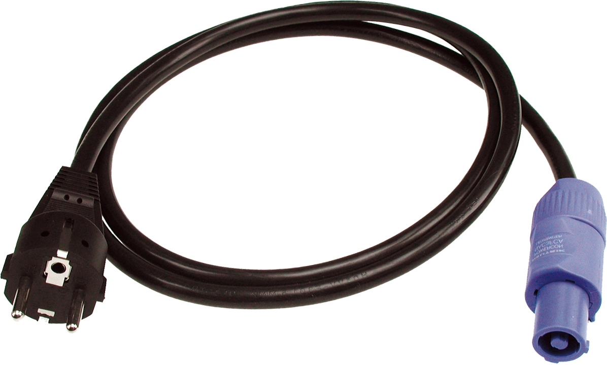 Klotz PCONS0150 Powercon-Schuko 1.5m Klotz PCONS0150 Powercon-Schuko 1.5m