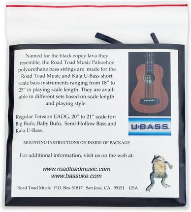 Kala Ukulele Bass String Set