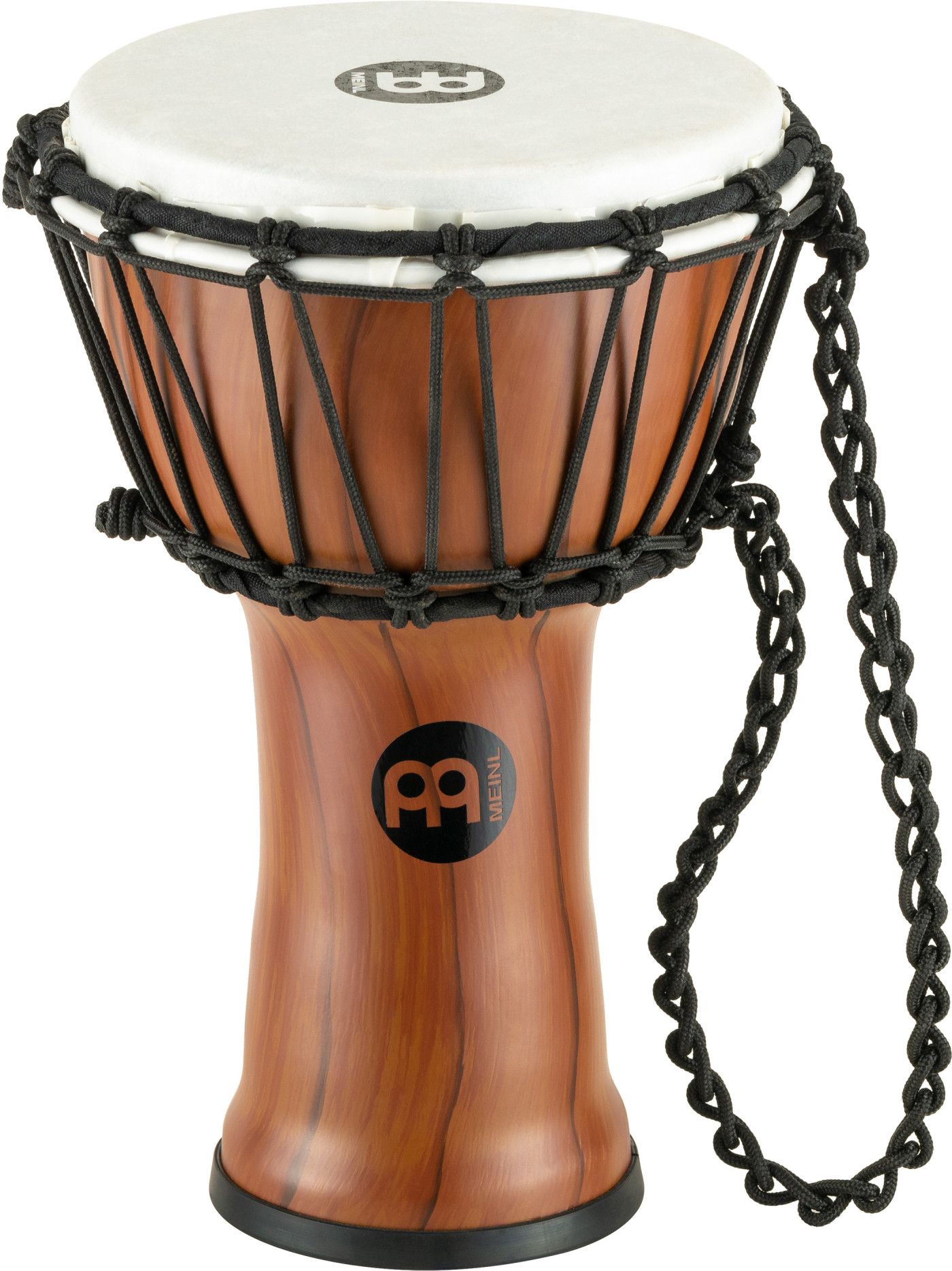Meinl JRD-TA Junior Djembe - 7" twisted amber Meinl JRD-TA Junior Djembe - 7" twisted amber