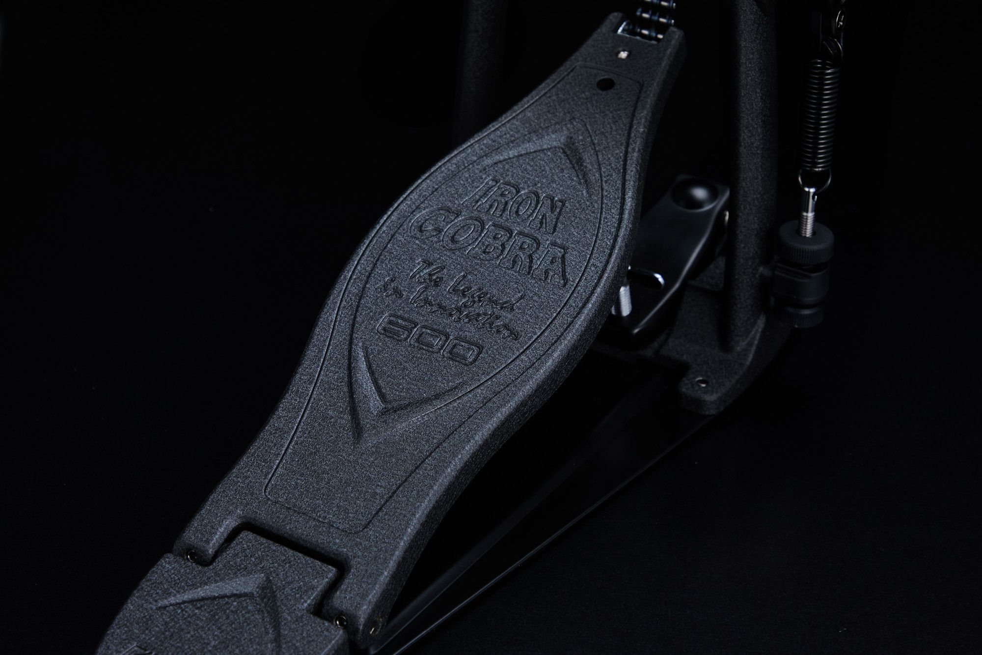 Tama HP600DMB Iron Cobra 600 Single Pedal - Dark Shadow Edition LTD – Bild 5