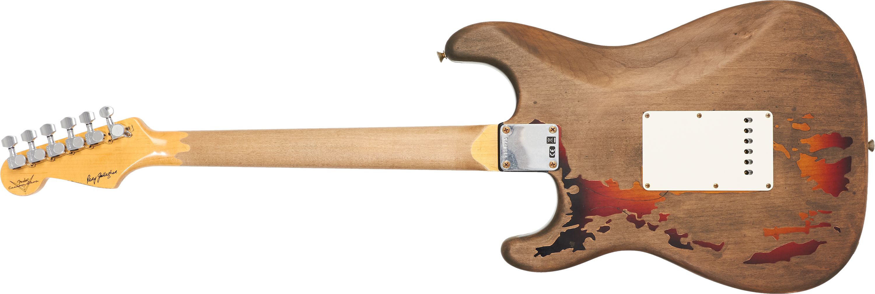 Fender Custom Shop Rory Gallagher Stratocaster Relic 3-Color Sunburst – Bild 2