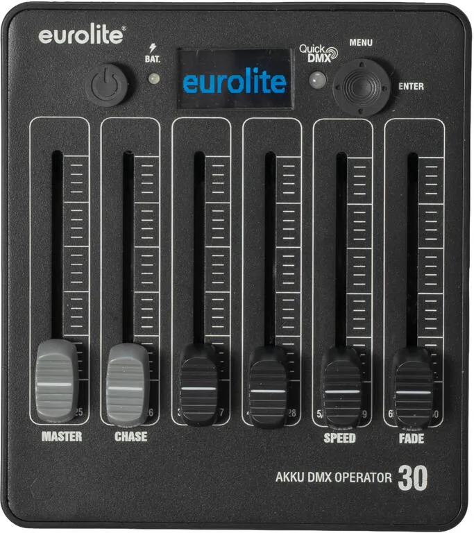 Eurolite AKKU DMX Operator 30 QuickDMX