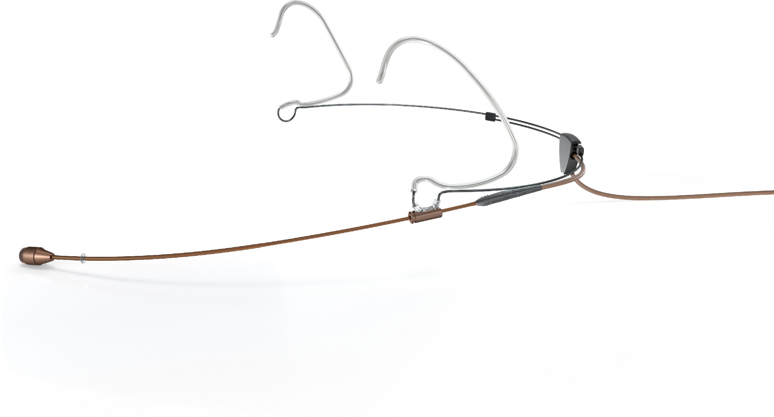 DPA 4466 CORE Omni Headset Mic, Brown, 3-pin LEMO - 4466-OC-R-C03