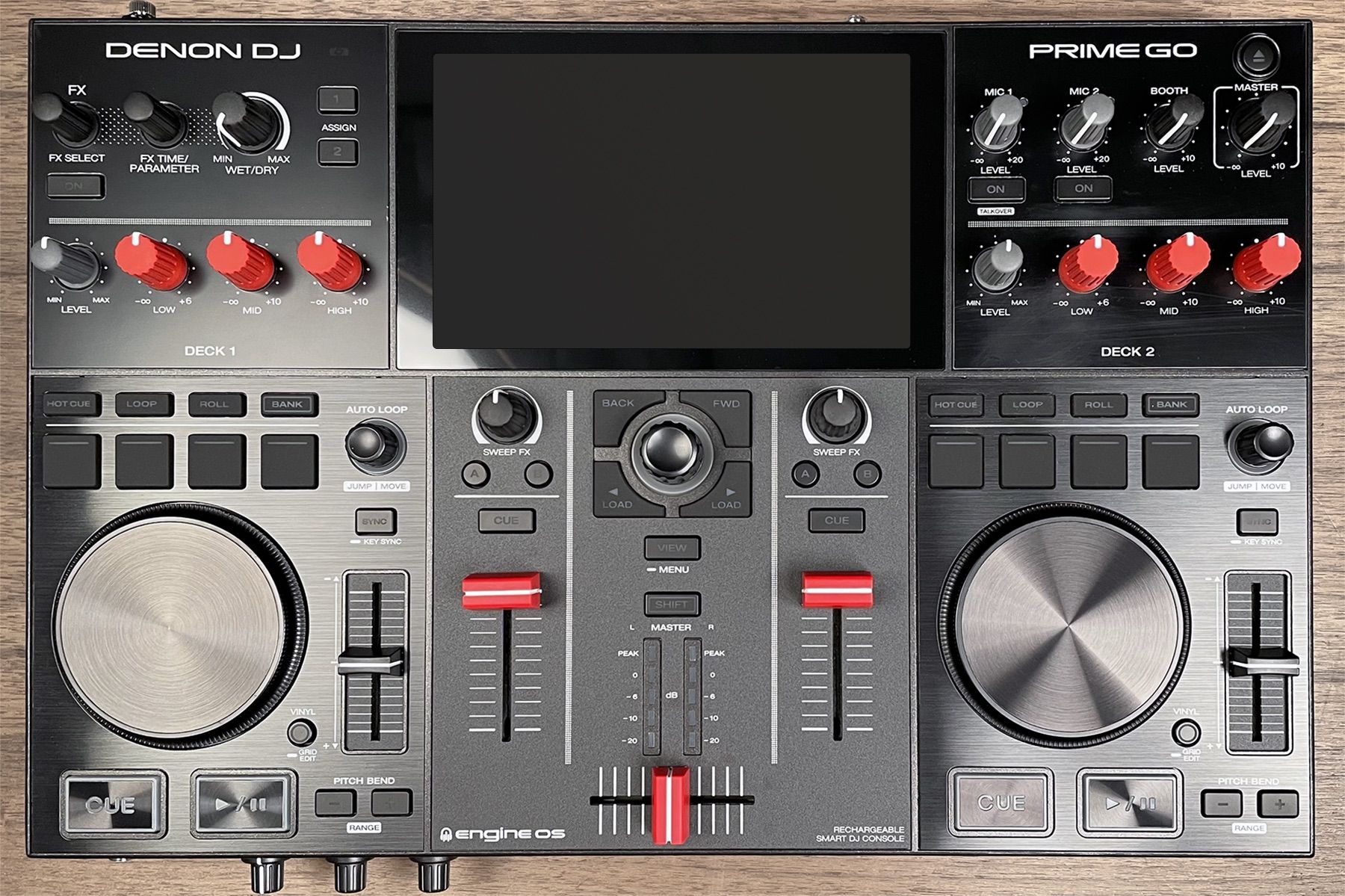 DJ TechTools Chroma Pack Lite Rot