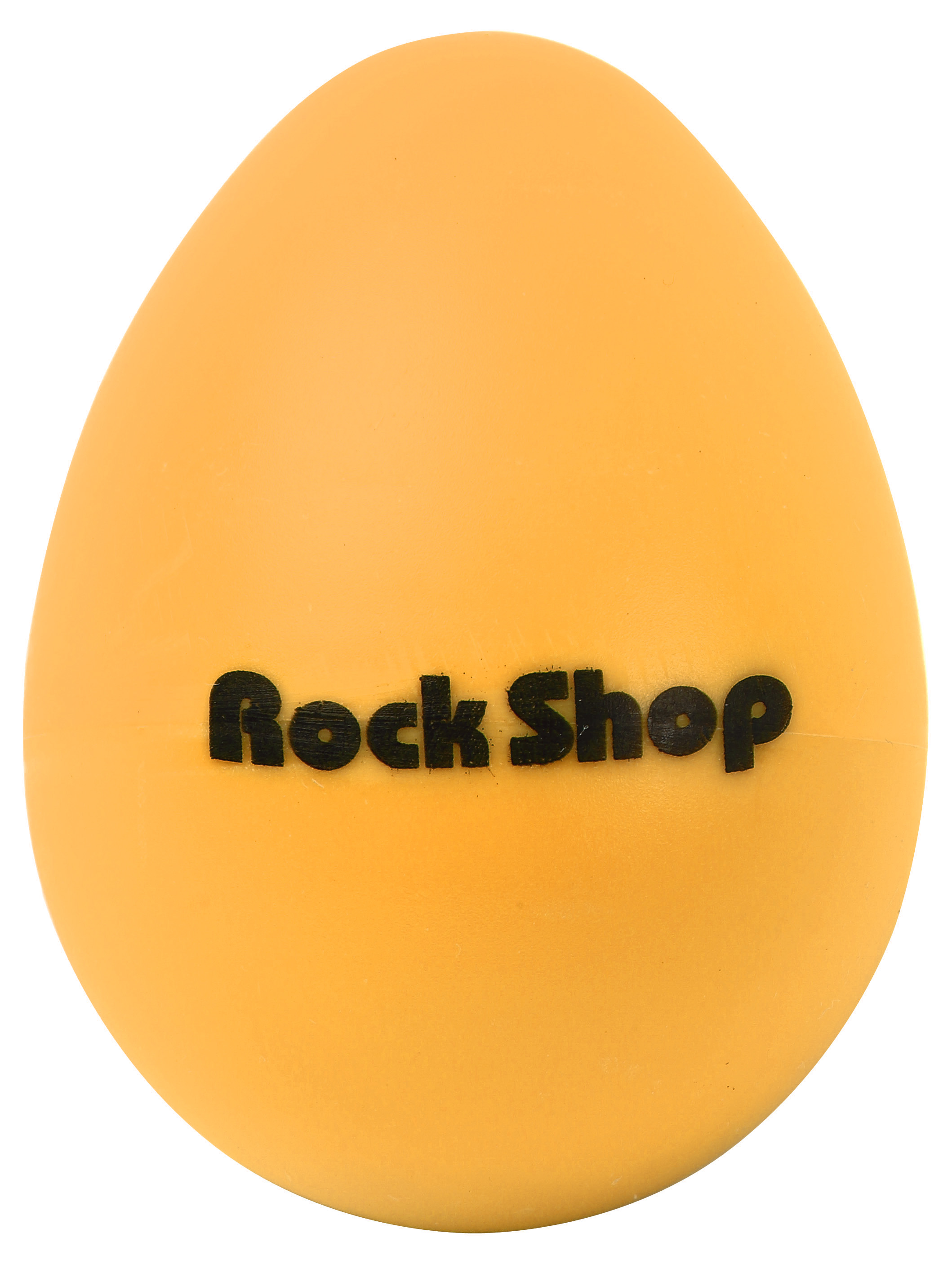 Rock Shop Egg Shaker Gelb