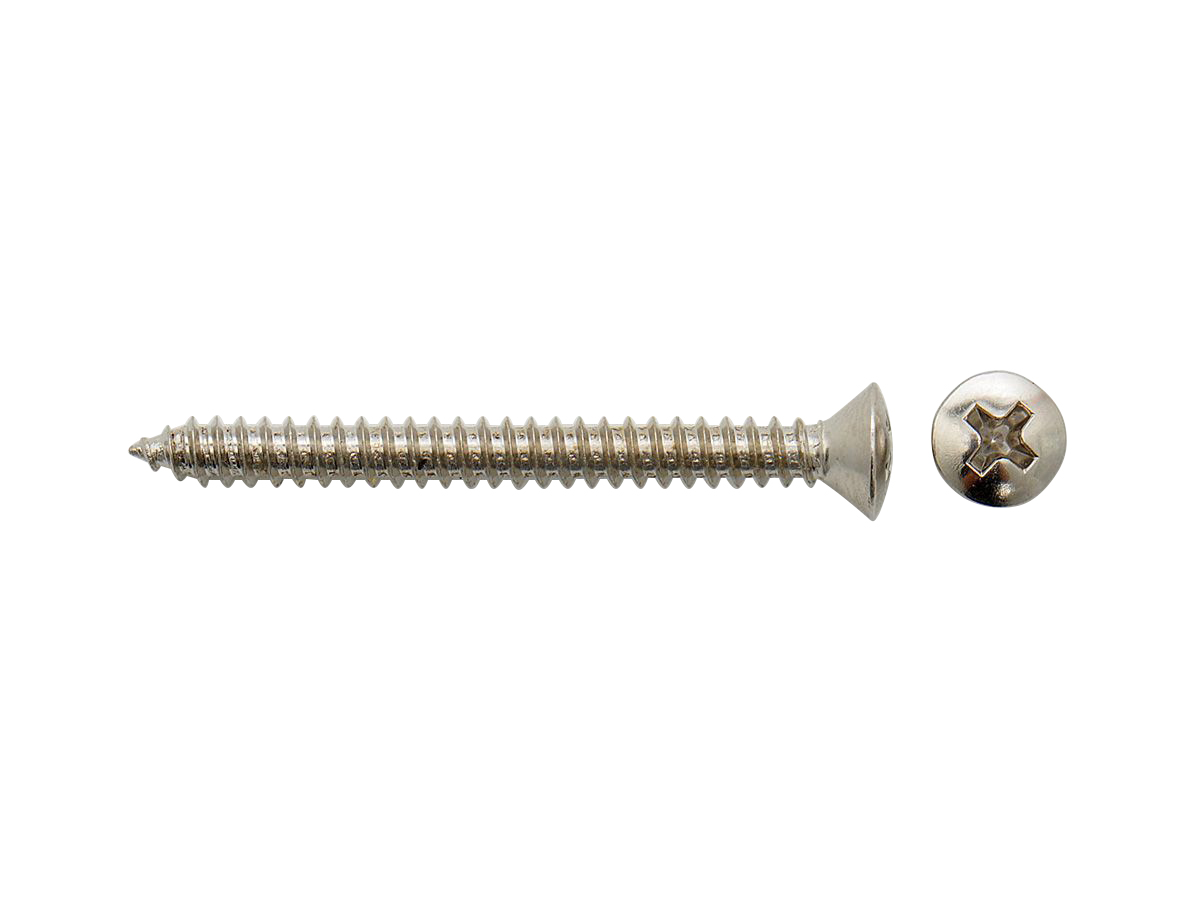 Göldo screw neck fastening 4.2x45mm nickel Göldo screw neck fastening 4.2x45mm nickel