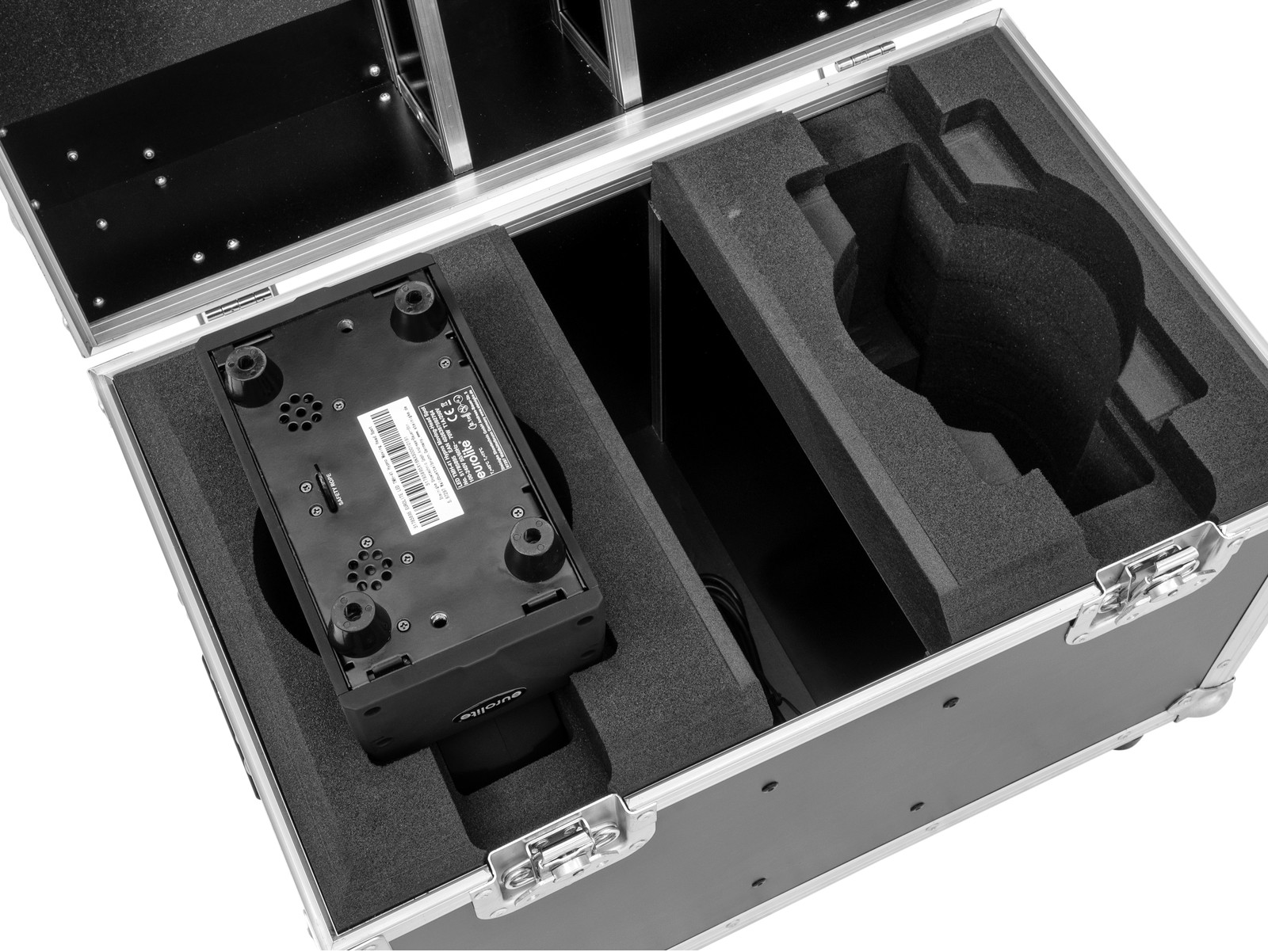 ROADINGER Flightcase 2x LED TMH-41 – Bild 4