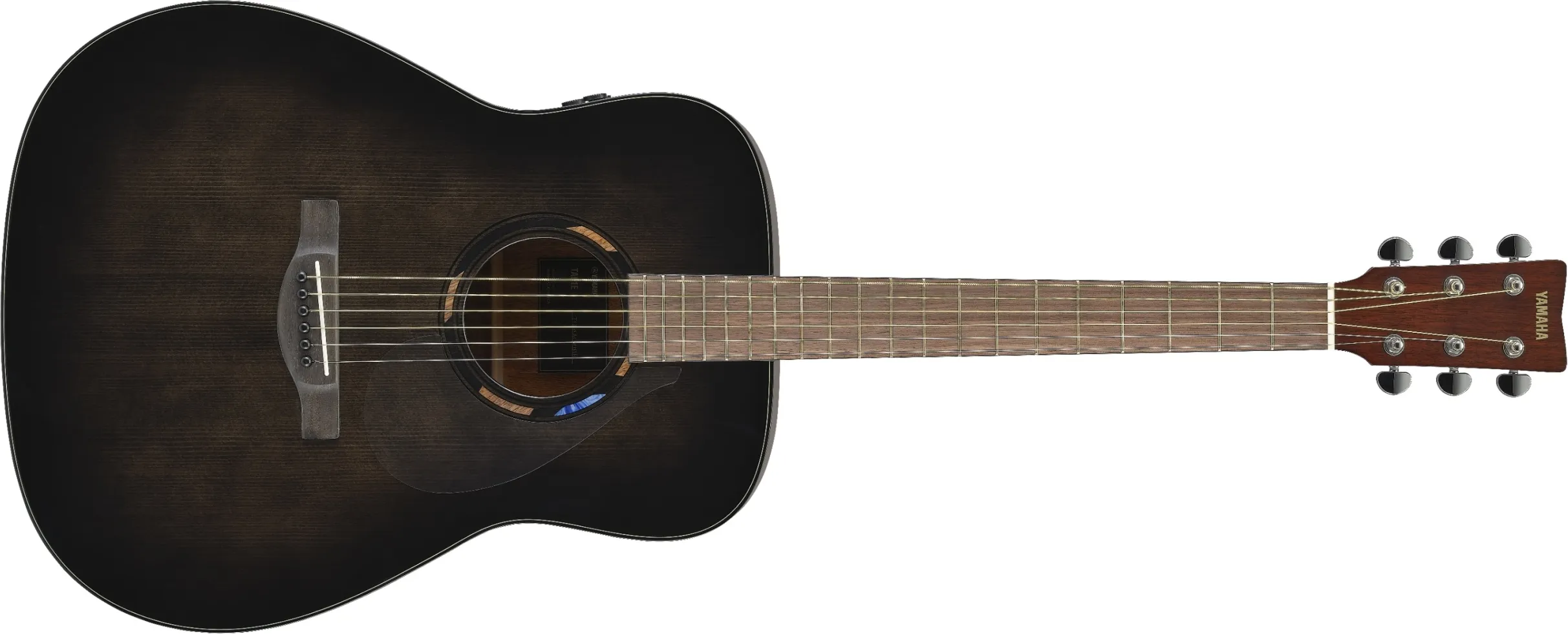 Yamaha TAG 1E TransAcoustic Translucent Black