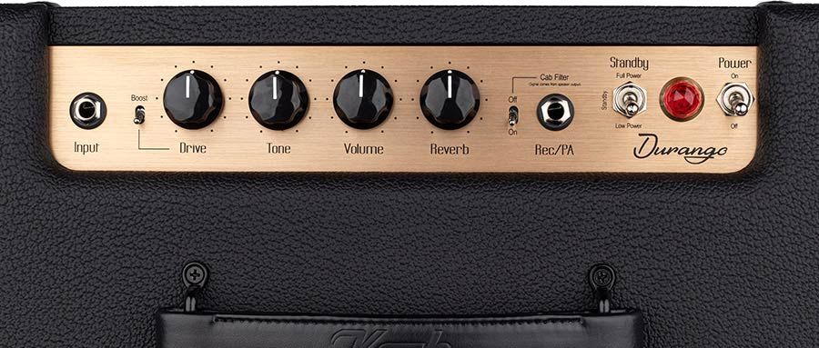 Koch Amps Durango Black Silver – Bild 4