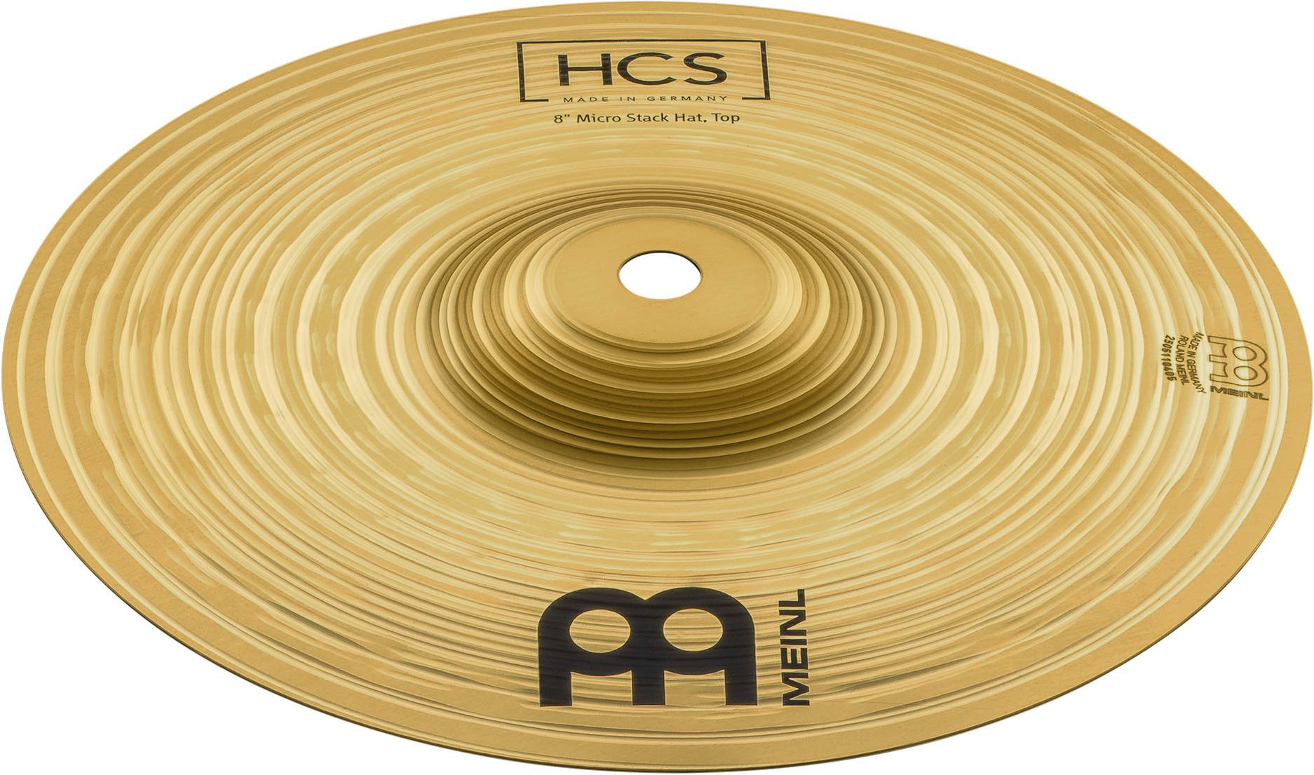 Meinl HCS8H Micro Stack Hats - 8" – Bild 2