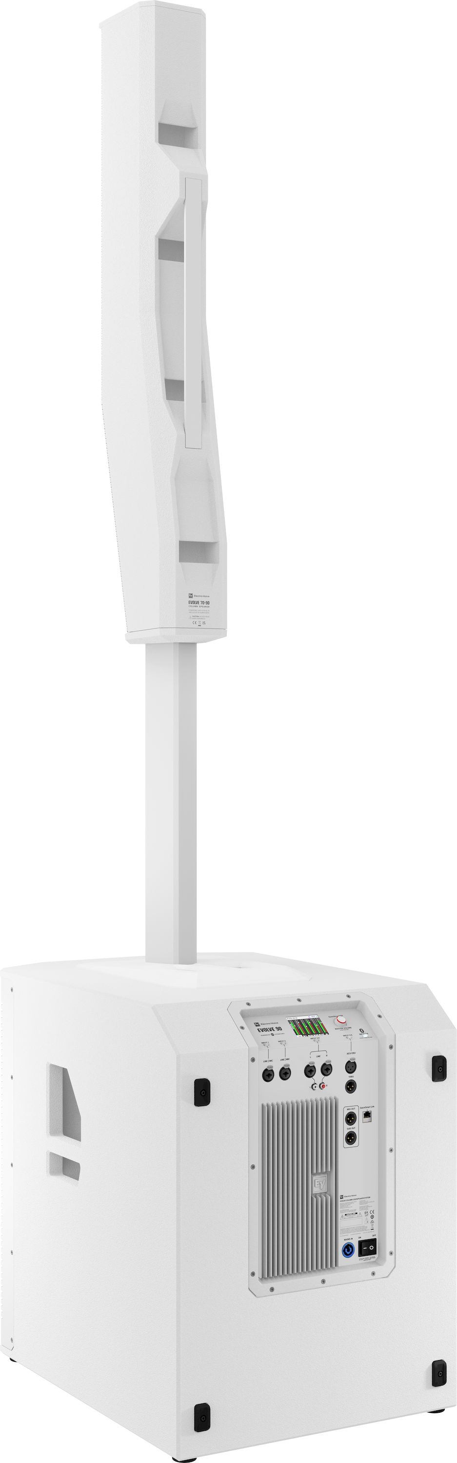 EV EVOLVE90-KW Säulensystem weiß – Bild 3