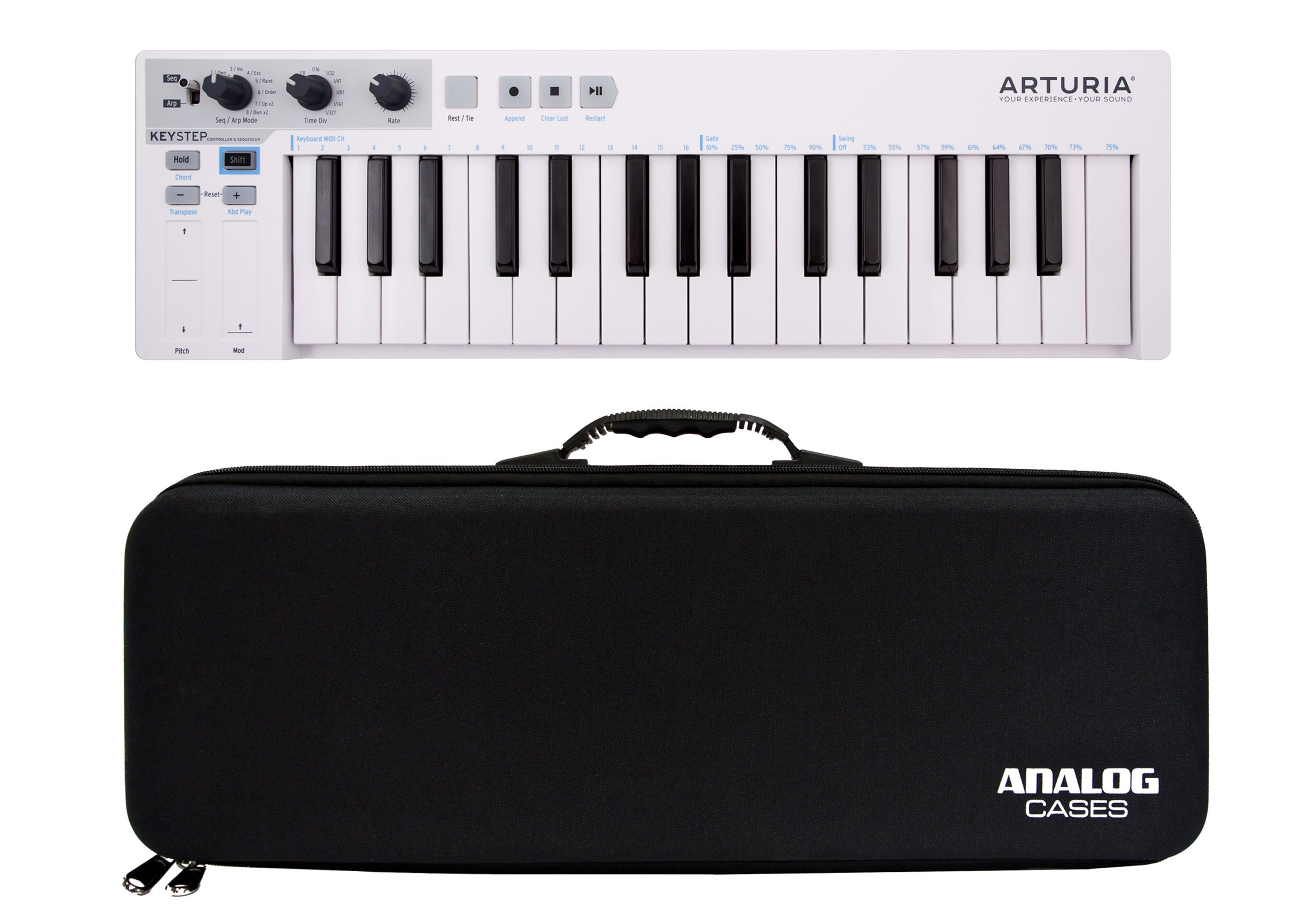 Arturia KeyStep Case Bundle