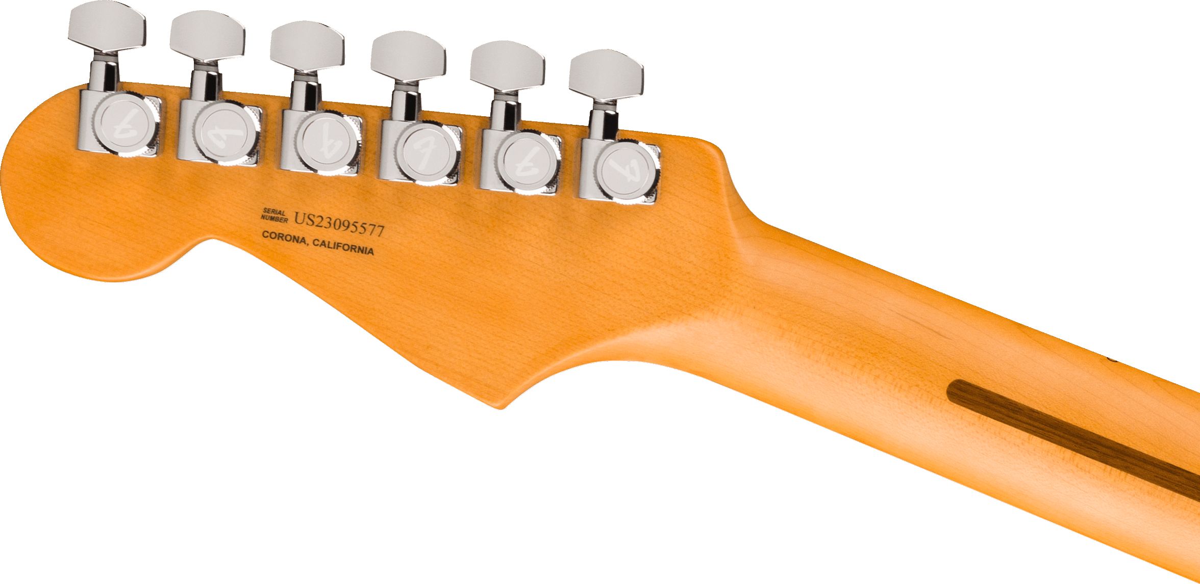 Fender American Ultra II Stratocaster HSS Solar Flare