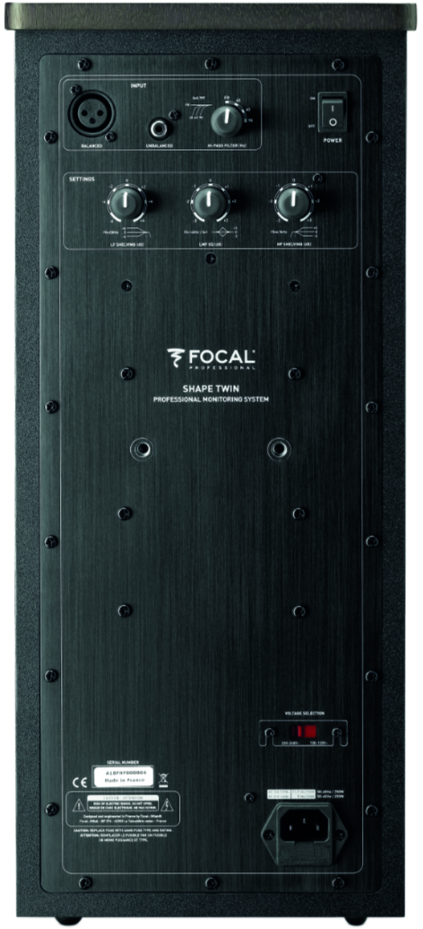 Focal Shape Twin