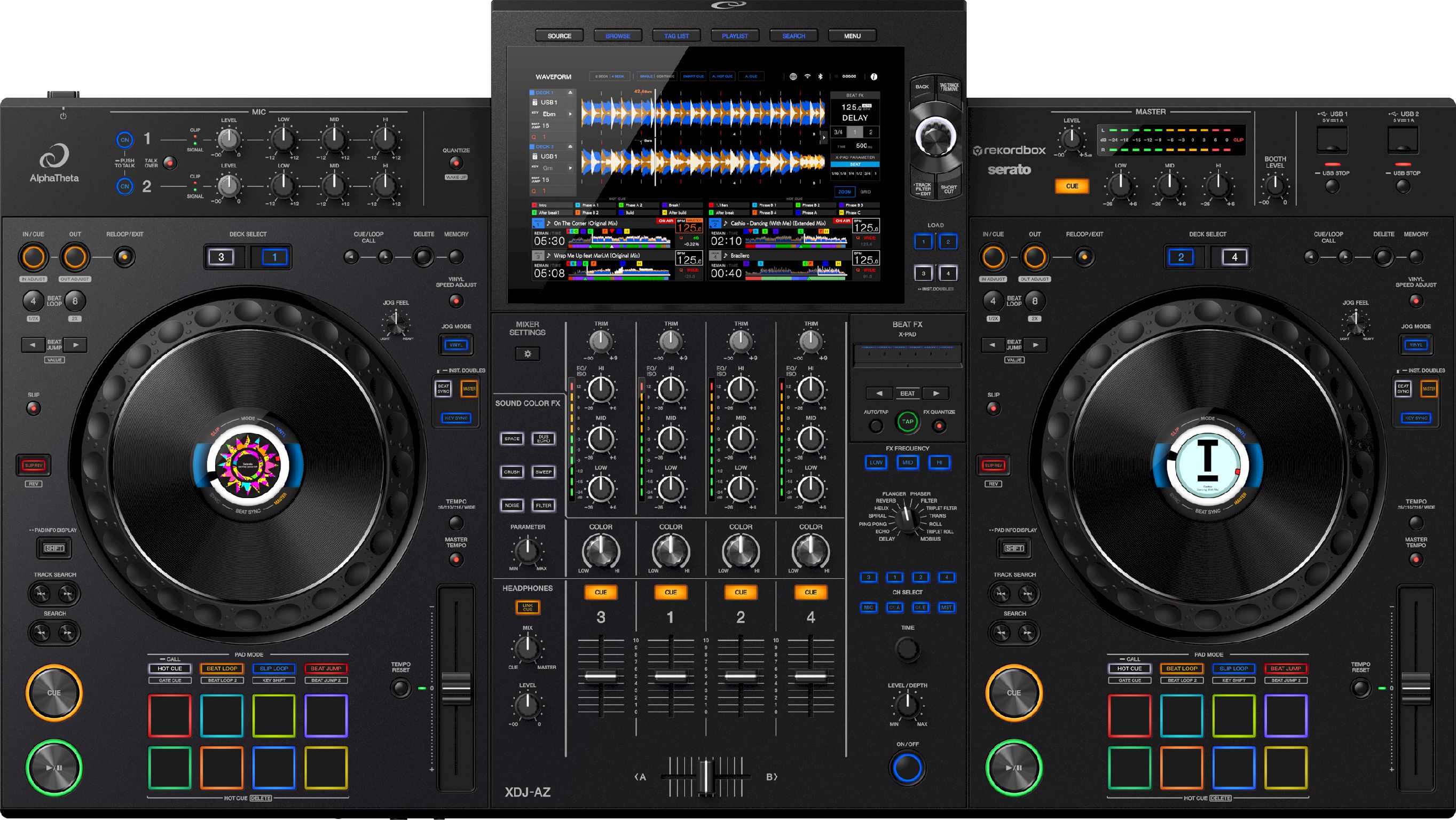 AlphaTheta XDJ-AZ AlphaTheta XDJ-AZ