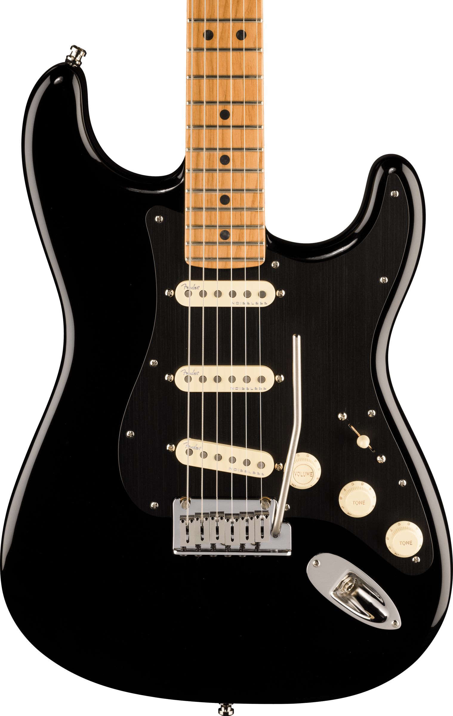 Fender American Ultra II Stratocaster Black/MN Limited Edition – Bild 3