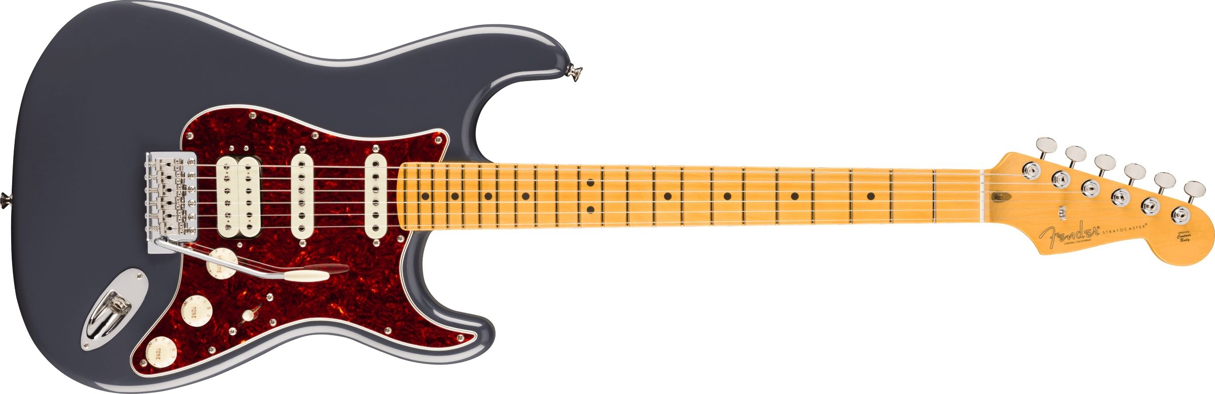 Fender American Professional Classic Stratocaster HSS Faded Black Fender American Professional Classic Stratocaster HSS Faded Black