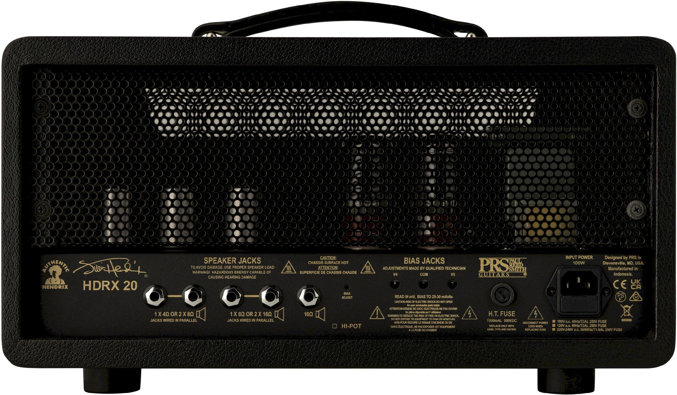 PRS HDRX 20 Head & HDRX 1x12 Cabinet Bundle – Bild 2