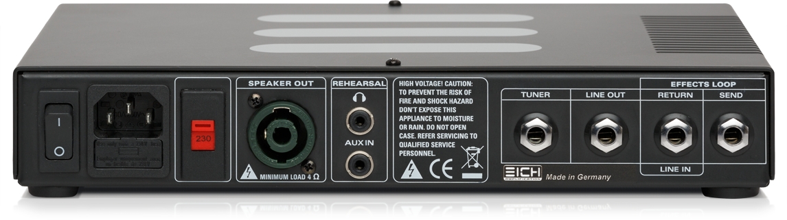 EICH Amplification T-300 Bass Topteil – Bild 3