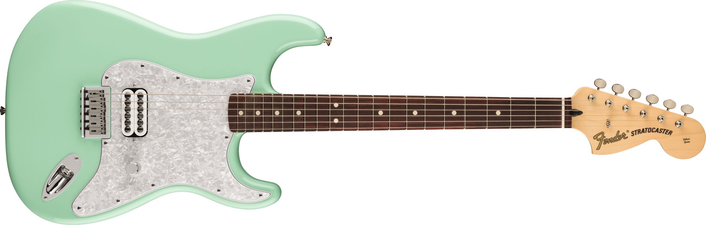Fender Signature Tom Delonge Stratocaster Limited Edition Surf Green (Retoure)
