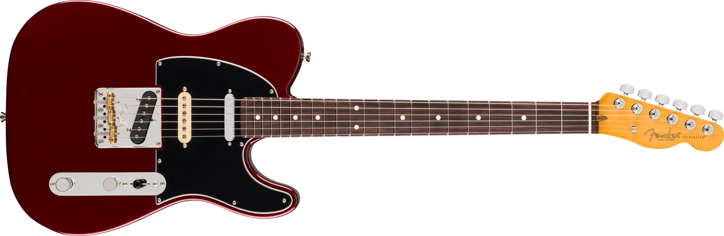 Fender American Professional Hot Shot Telecaster Oxblood/RW