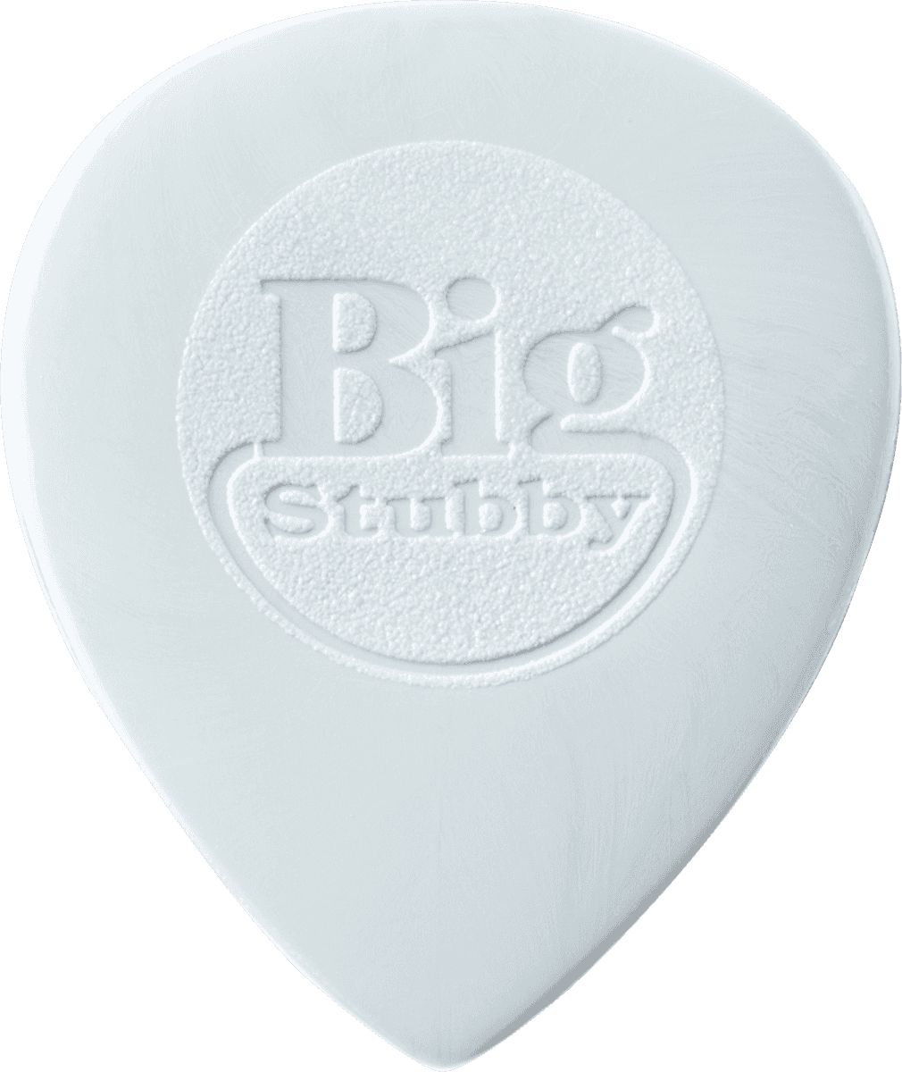 Dunlop Big Stubby Nylon Plektrum 1.00mm 445R100