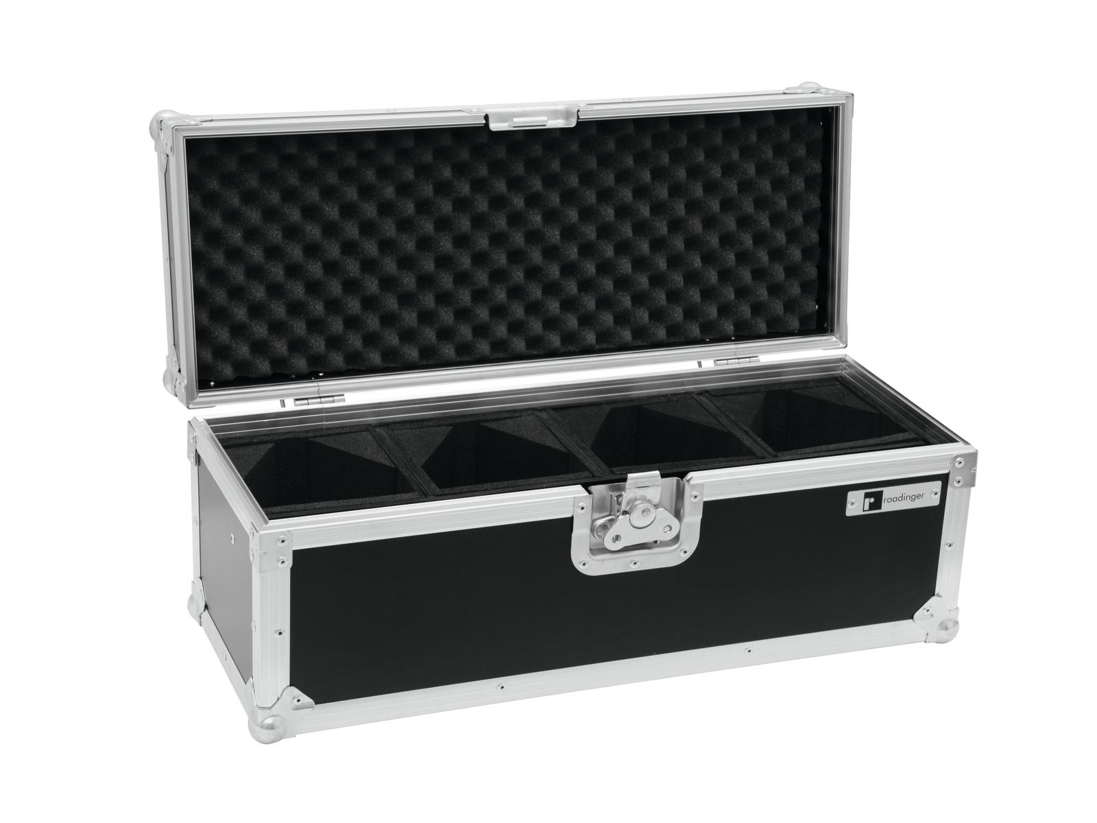 ROADINGER Flightcase 4x AKKU TL-3 TCL Trusslight – Bild 2