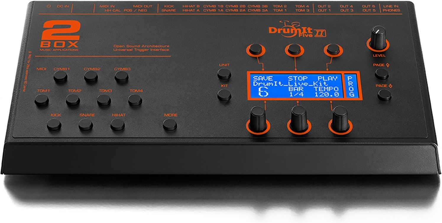 2Box DrumIt Five MKII module 2Box DrumIt Five MKII module