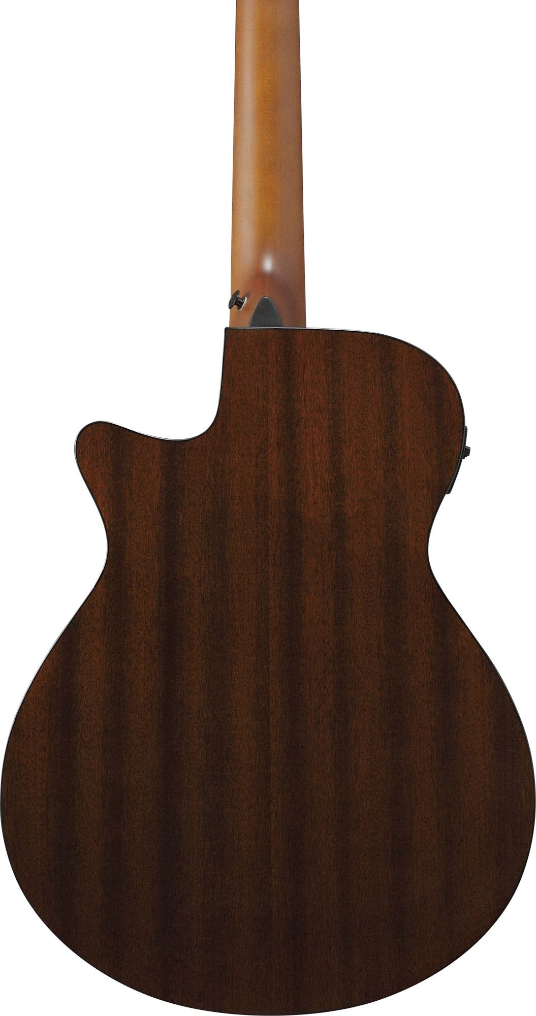 Ibanez AEGB24FE-MHS Fretless Mahogany Sunburst – Bild 6