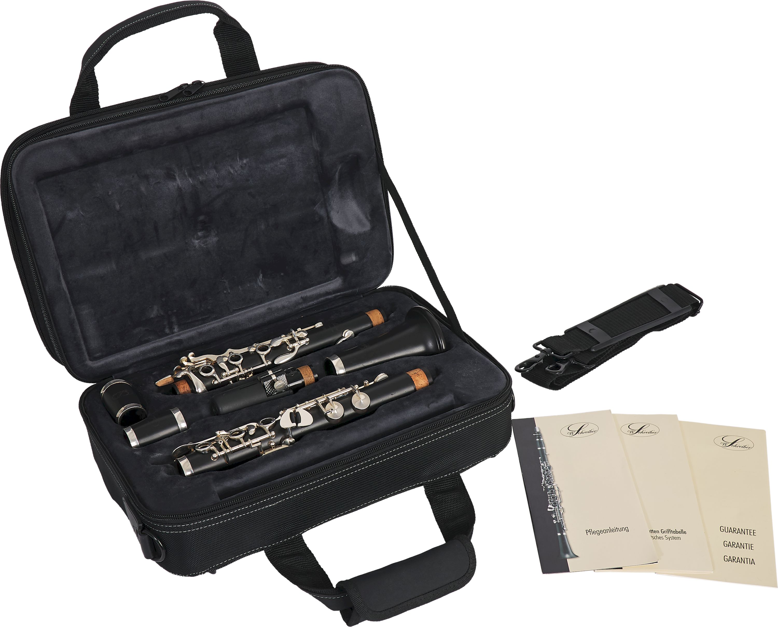 W. Schreiber D-26 Bb-Klarinette 20/6 2.0 (Mietrückläufer) – Bild 2