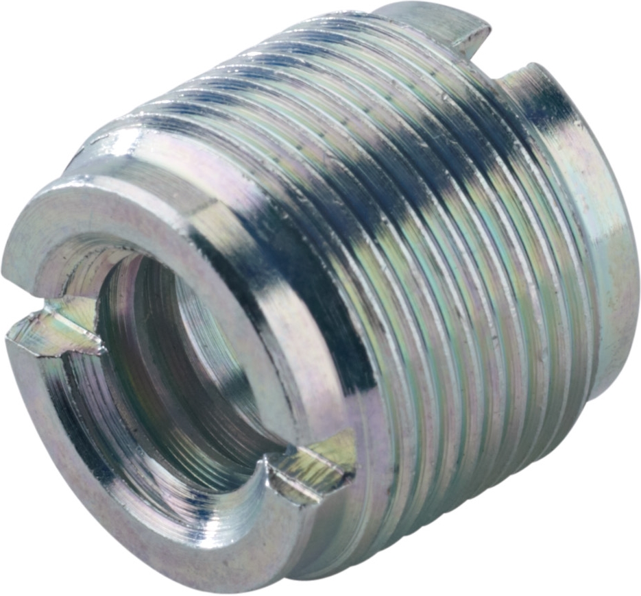 K&M 215 Reduziergewinde 12,7/9,5/15,9mm 1/2" und 3/8"(in.)-5/8"(auß.)