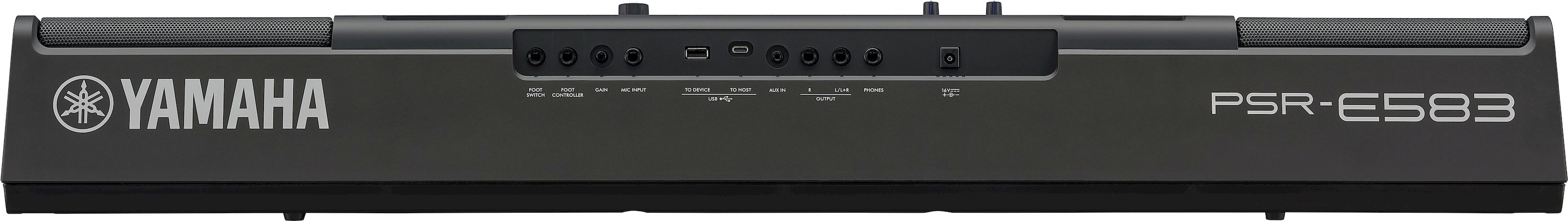 Yamaha PSR E583 – Bild 5