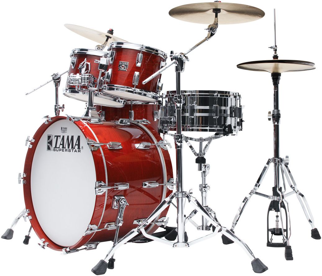 Tama SU42RS-CHW 50th Limited Superstar Cherry Wine 4tlg. – Bild 7