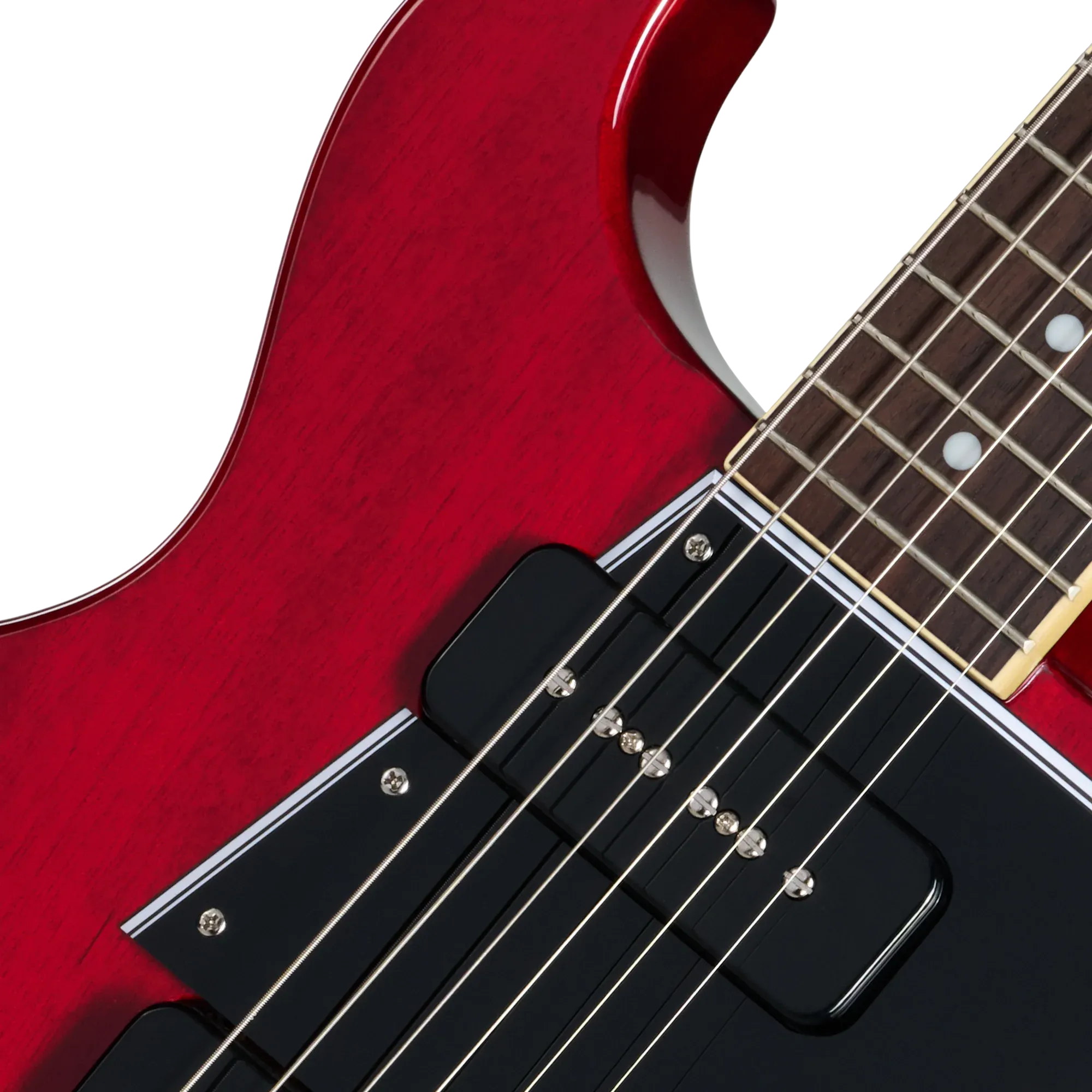 Epiphone Les Paul Special Double Cut Cherry Red – Bild 4
