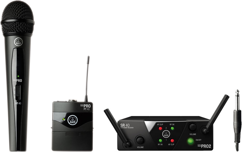 AKG WMS 40 mini dual – Bild 1