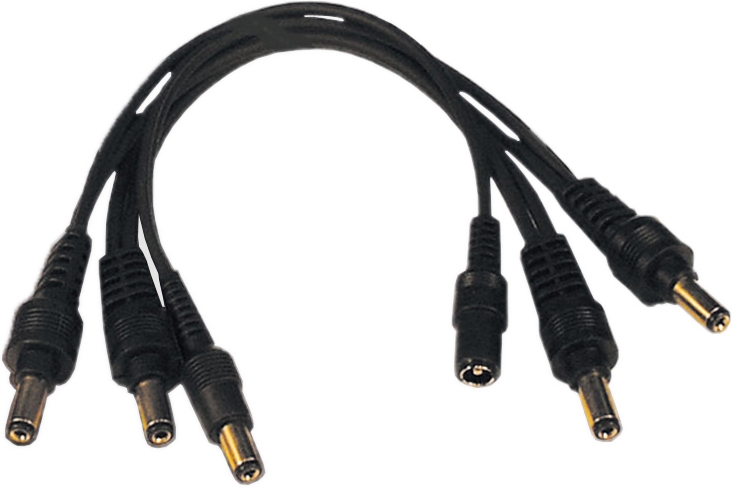 Career 5-fach Netzverteiler Koaxial