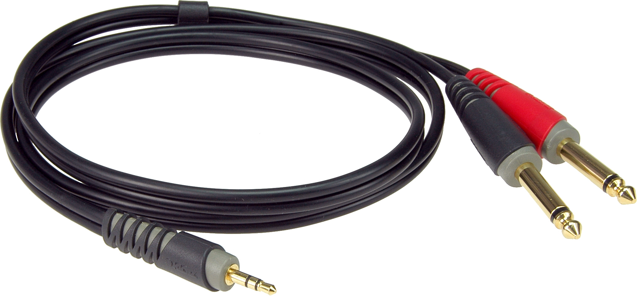 Klotz AY5-0600 3,5mm Miniklinke/2xKlinke 6m