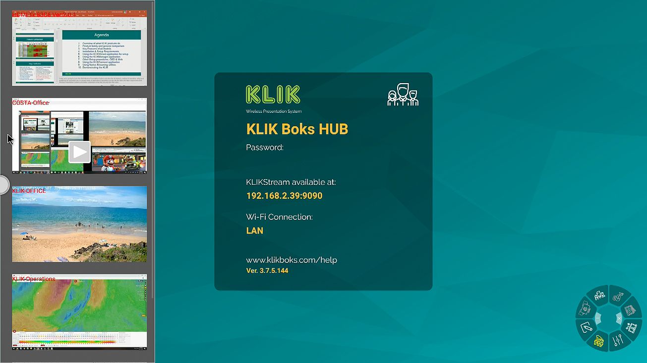 Klik Boks Hub