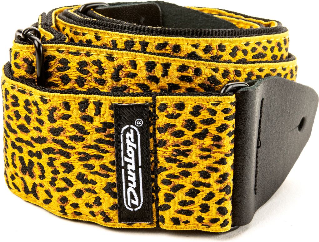 Dunlop Jacquard Gurt Leopardskin D6725 – Bild 2