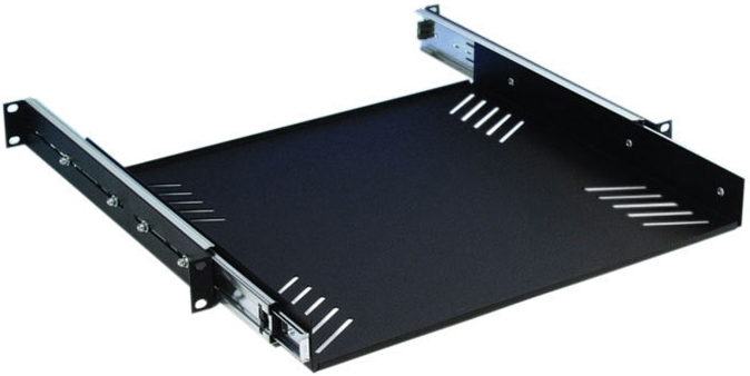 Adam Hall 87556 Rackwanne 1 HE mit Auszugsschienen Adam Hall 87556 Rackwanne 1 HE mit Auszugsschienen