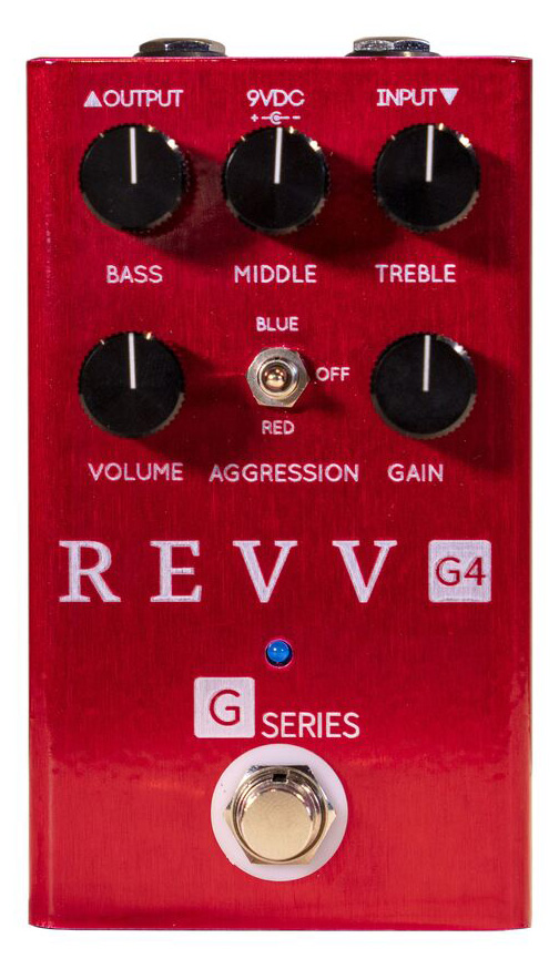 Revv G4 Distortion