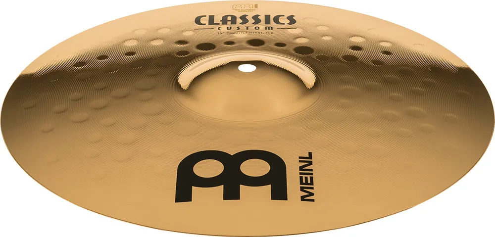 Meinl CC14PH-B Classics Powerful Hihat 14" – Bild 2