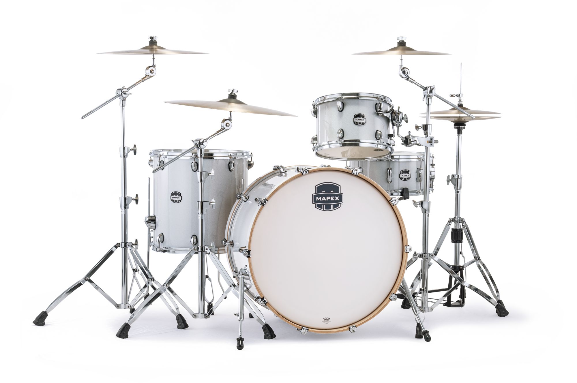 Mapex MXMA446SDT Mars Birch Shellset - Diamond Sparkle