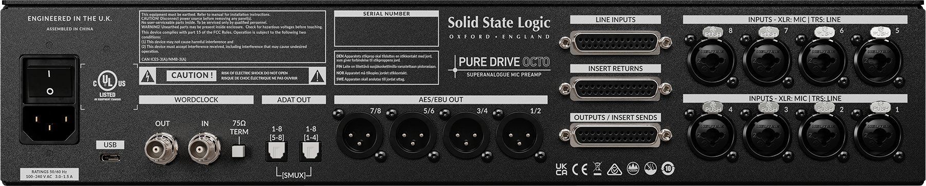 SSL PURE DRIVE OCTO