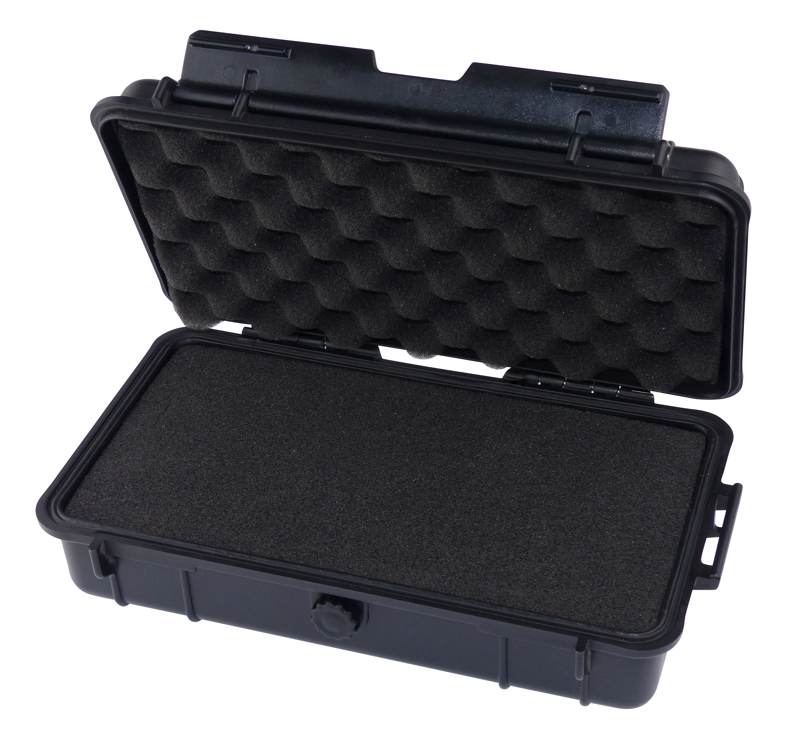 Rock Shop Case Safe Box 6 schwarz - Innenmaße 212 x 110 x 64mm – Bild 2